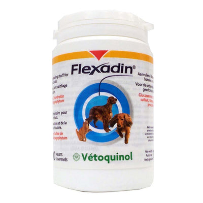 VETOQUINOL Flexadin glukozamin i hondroitin za potporu kod artroze pasa