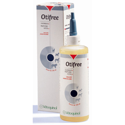 VETOQUINOL Otifree otopina za ispiranje usiju pasa i macaka