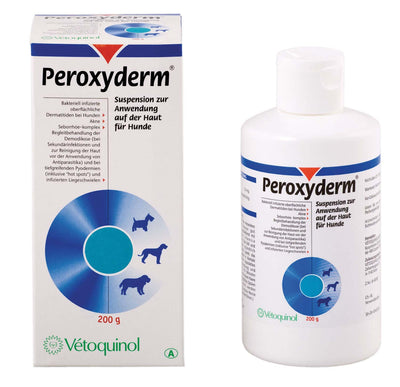 VETOQUINOL Peroxiderm sampon za pse s antibakterijskim ucinkom 200ml