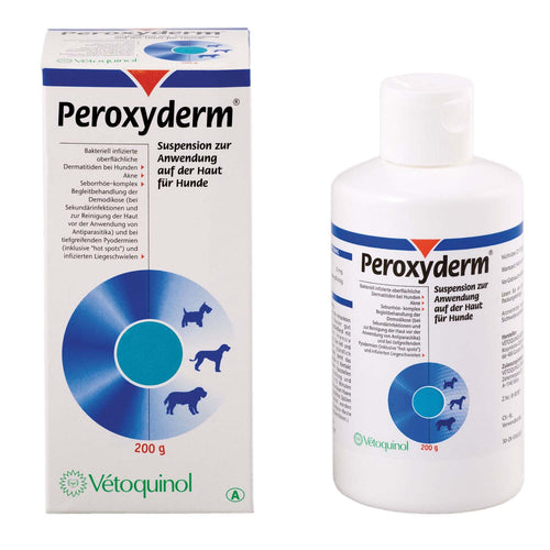 VETOQUINOL Peroxiderm sampon za pse s antibakterijskim ucinkom 200ml