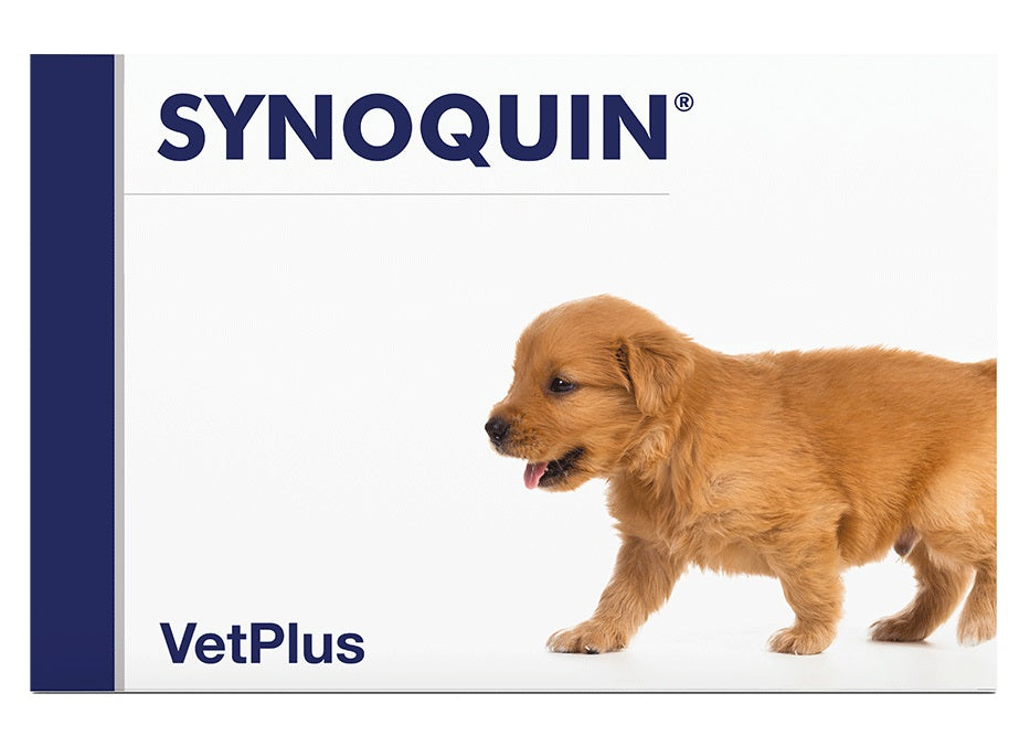 VETPLUS Synoquin Growth, zastita zglobova stenaca, 60 tbl.