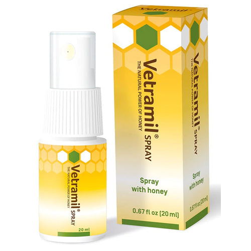 VETRAMIL Sprej na bazi meda,  za zivotinje s grubom i nadrazenom kozom, 20 ml