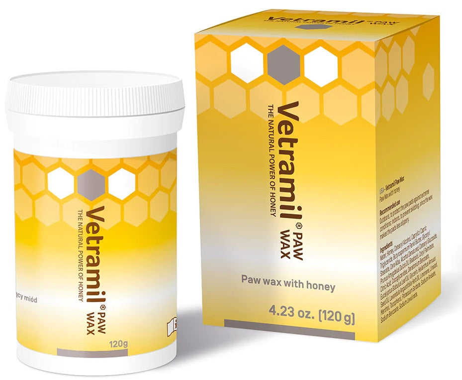 VETRAMIL Vosak za sape, s medom,  120g