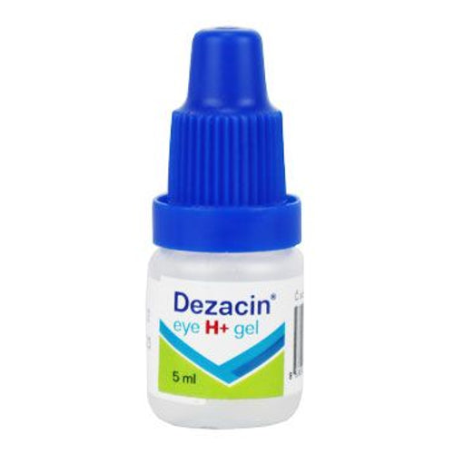 VETROAD Dezacin H+ gel za oci, 5ml
