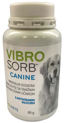 VIBROSORB Canine, Mineralni dodatak za pse s detoksikacijskim ucinkom 85g