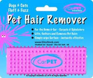 VIPET CarPET The Pet Hair Remover, roza, 12cm
