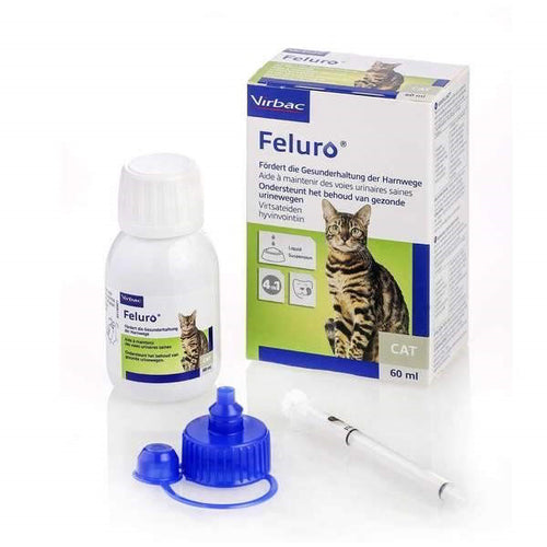 VIRBAC Feluro, suspenzija protiv cistitisa za macke, 60ml