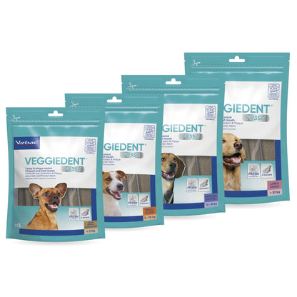 VIRBAC Veggiedent Fr3sh dentalne poslastice za pse