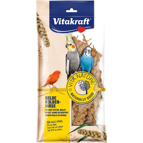 VITAKRAFT Bar u klasu, zuti, za papige, 100g