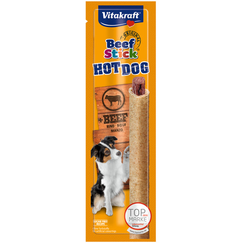 VITAKRAFT Beef Stick Hot dog, poslastica za pse, 1 komad