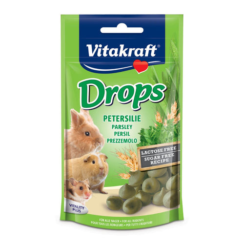 VITAKRAFT Drops, s persinom, poslastica za kunice i zamorcice, 75g