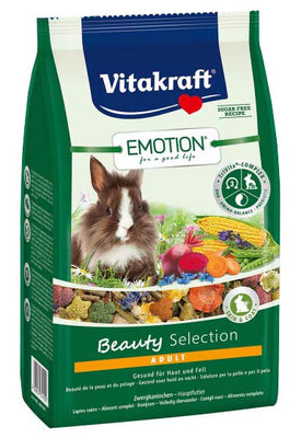 VITAKRAFT Emotion Beauty Selection, hrana za kunice, 600 g
