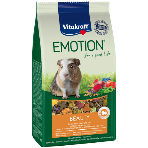 VITAKRAFT Emotion Beauty Selection, hrana za zamorcice, 600 g