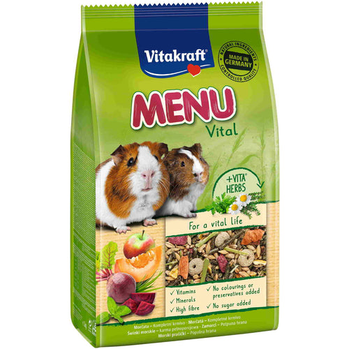 VITAKRAFT Menu Vital, hrana za zamorcice
