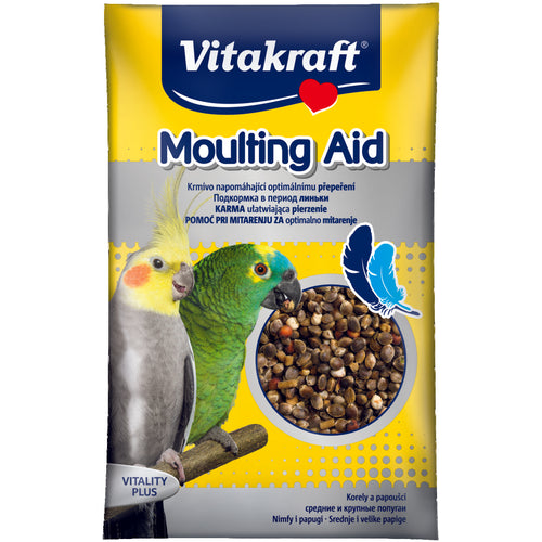 VITAKRAFT Moulting Aid, za pomoc kod mitarenja srednjih i velikih papiga, 25g
