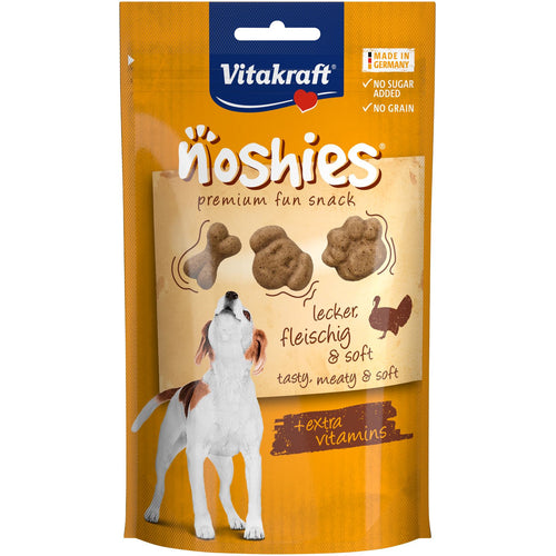 VITAKRAFT Noshies, s puretinom, poslastica za pse, 90g