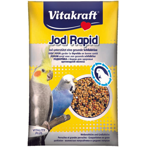 VITAKRAFT Perle Jod Rapid, za male i srednje papige, 20g