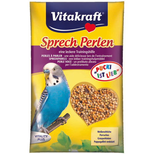 VITAKRAFT Perle za govor malih papiga, 20g