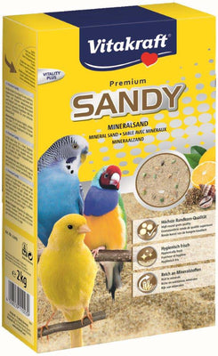 VITAKRAFT Pijesak Sandy Bio, za ptice, 2kg