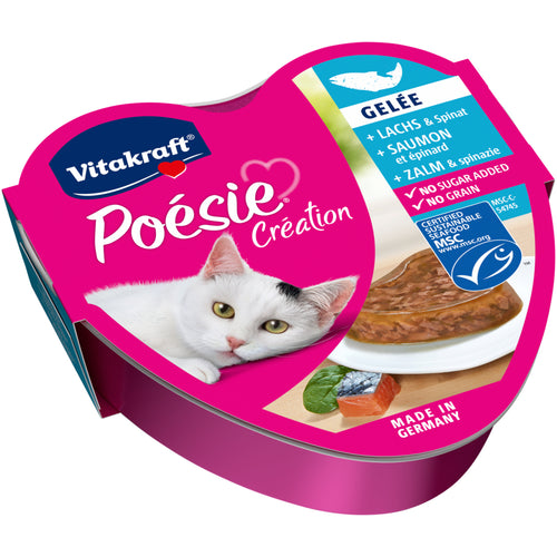 VITAKRAFT Poesie Creation losos sa spinatom u zeleu 85g