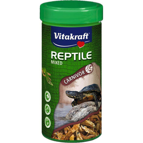 VITAKRAFT Reptile Mixed, za mesojedne gmazove, 250 ml