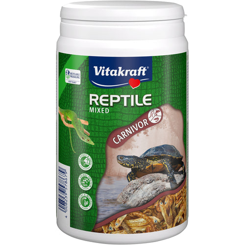 VITAKRAFT Reptile Mixed Carnivore hrana za kornjace 