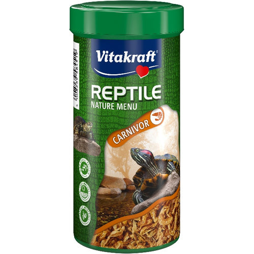 VITAKRAFT Reptile Nature Menu, hrana od racica, za reptile, 250 ml