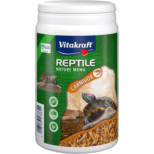 VITAKRAFT Reptile Nature Menu, hrana od racica, za reptile