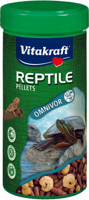 VITAKRAFT Reptile Pellets, hrana u peletima, za svejedne gmazove, 1 L