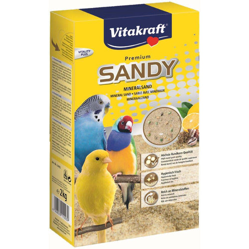VITAKRAFT Sandy Bio, pijesak za ptice, 2kg