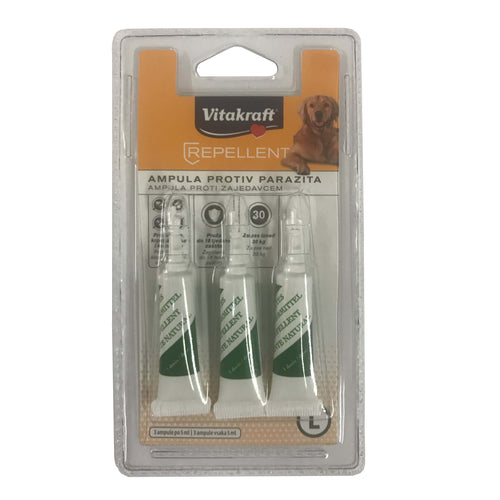 VITAKRAFT Spot On biocidni 3x5ml za velike pse L