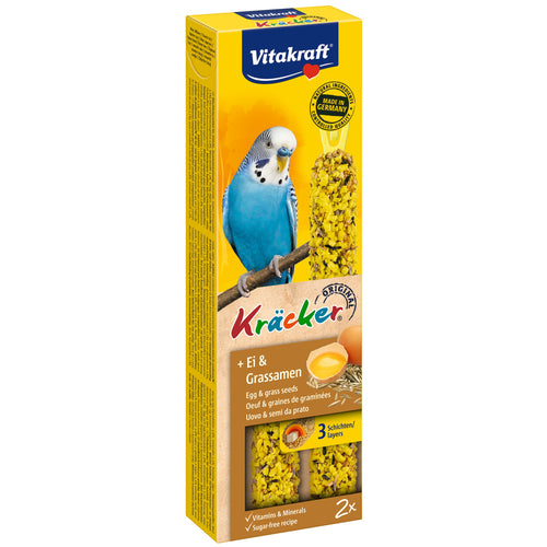 VITAKRAFT Stapici s jajima, za male papige, 2kom (54g)