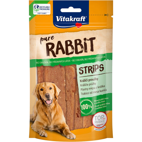 VITAKRAFT Trakice zecetine, poslastica za pse, 80g