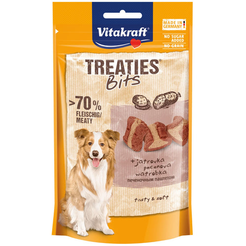 VITAKRAFT Treaties Bits, s jetrom, poslastica za pse
