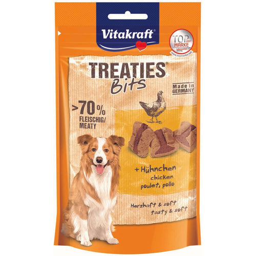 VITAKRAFT Treaties Bits, s piletinom, poslastica za pse