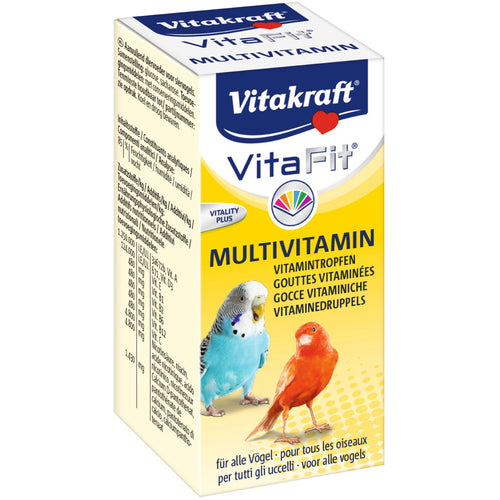 VITAKRAFT Vita Fit Multivitamin za ptice, 10ml
