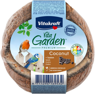 VITAKRAFT Vita Garden Kokos s lojnom pogacom, za vanjske ptice, 360g