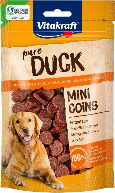 VITAKRAFT Zvakalica Mini Coin, pacetina 80g