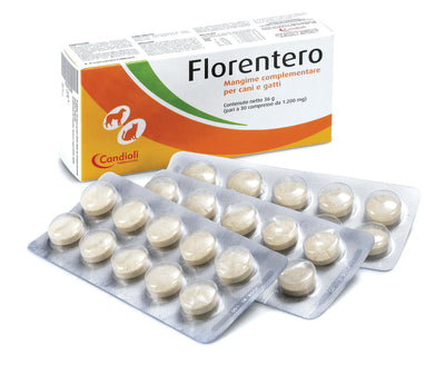 CANDIOLI Florentero probiotsko/vitaminske tablete za pse i macke