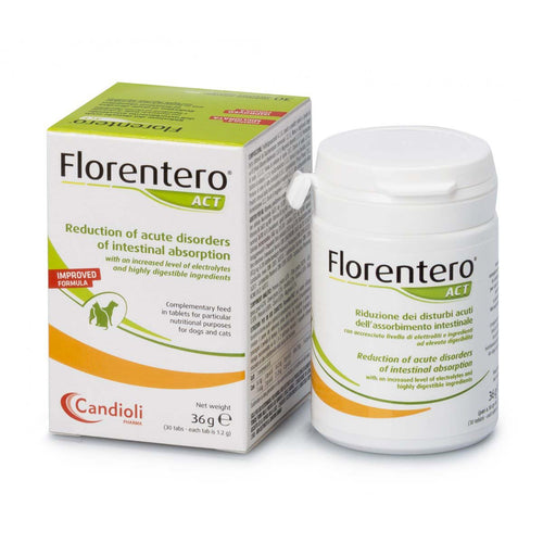 CANDIOLI Florentero probiotsko/vitaminske tablete za pse i macke, 30 kom