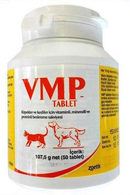 VMP (Zoetis) vitaminsko mineralno proteinske tablete za pse i macke 50kom