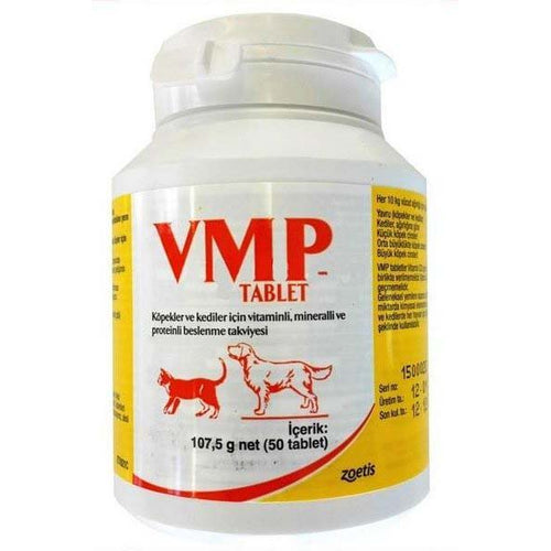 VMP (Zoetis) vitaminsko mineralno proteinske tablete za pse i macke 50kom