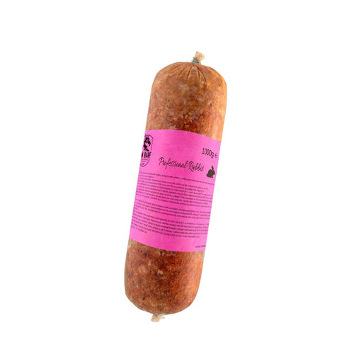 Von BARF Professional Kunicevina, sirova zamrznuta hrana za pse, 1kg