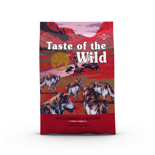 TASTE OF THE WILD S/W Canyon, s govedinom i veprovinom, bez zitarica