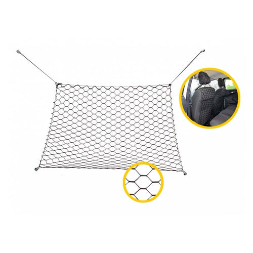 WALKY Net pregradna mreza za transport psa u autu, 120x64cm