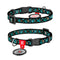 WAUDOG Ogrlica za mačke i male pse Scales Smart QR, XS, 10mm/20-30cm