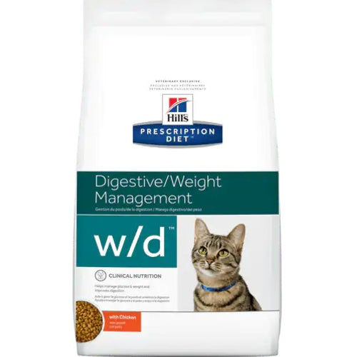HILL's PD Fel w/d Digestive/Weight, regulacija opskrbe glukozom, 1,5kg 