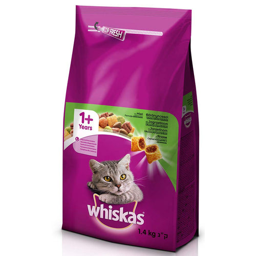 WHISKAS Janjetina 1+