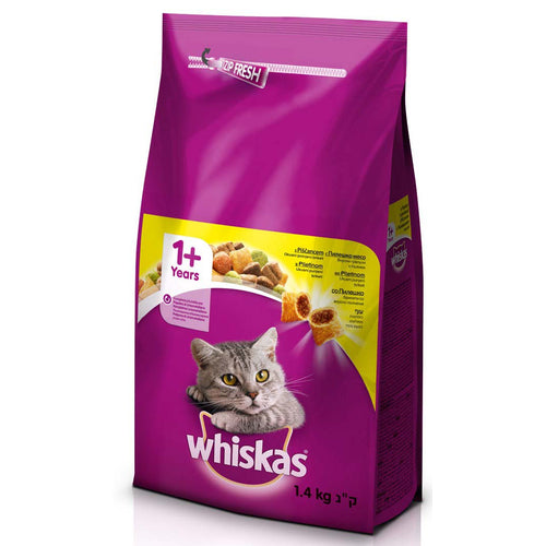 WHISKAS Piletina 1+
