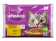 WHISKAS Vrećice Multipack Meso peradi u želeu 1+ 4x85g